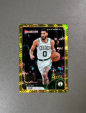 2026 NBA Hoops Jayson Tatum /50 Holo Gold #228 ZQS