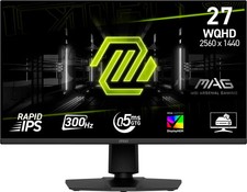 MSI - MAG 275QPF X30 27" QHD 300Hz 1ms Adaptive Sync Gaming Monitor DisplayP...