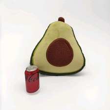 Decorative Plush Pillow Avocado Throw Pillow