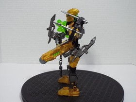 LEGO HERO FACTORY ROCKA (6202) COMPLETE FIGURE ALL ACCESSORIES **FREE SHIPPING**