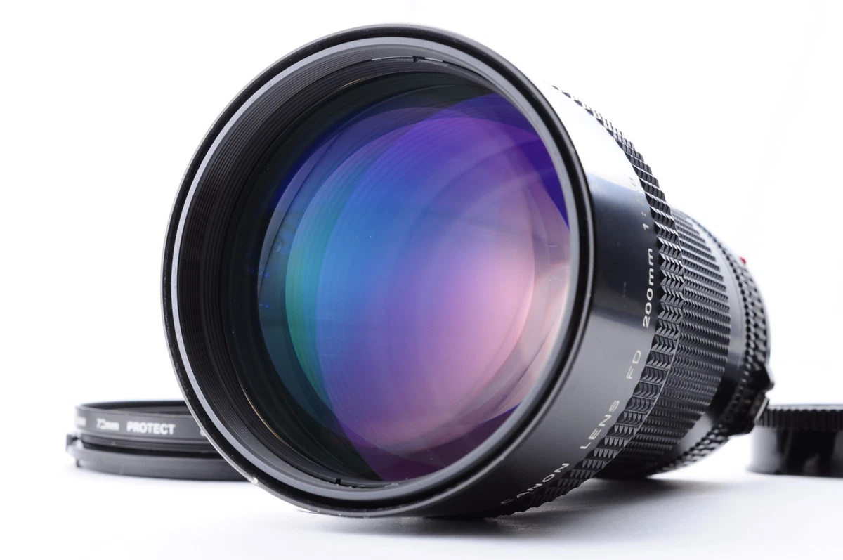 Canon FD 200mm Camera Lenses for sale | eBay