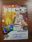 2023-24 Panini NBA Hoops Premium Stock Hot Signatures Isaiah Hartenstein   N24