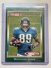 2006 Topps Total - Marcedes Lewis #509 (RC)