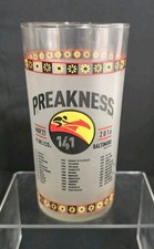 2016 Preakness Stakes official souvenir glass from the 141st running of the race