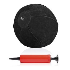 Golf Impact Training Ball Inflatable Swing Practice Aid with Pump for Beginner