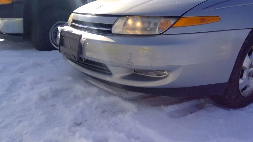 (LOCAL PICKUP ONLY) Front Bumper With Fog Lamps Fits 00-02 SATURN L SERIES 41590 - Image 4 of 4