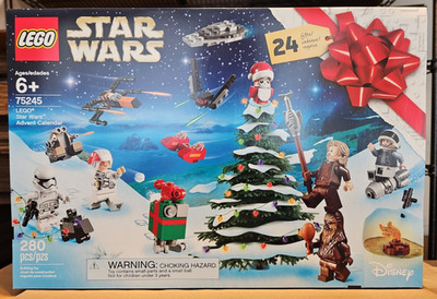 LEGO Star Wars 2019 Advent Calendar 75245 NEW Sealed Retired Ahch-To Luke