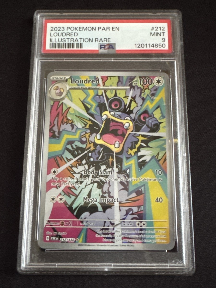 loudred pokemon card value 212/182 SV04: Paradox Rift Holo for sale online Colorless Retreat Cost Loudred [Reverse Holo] #149 Prices