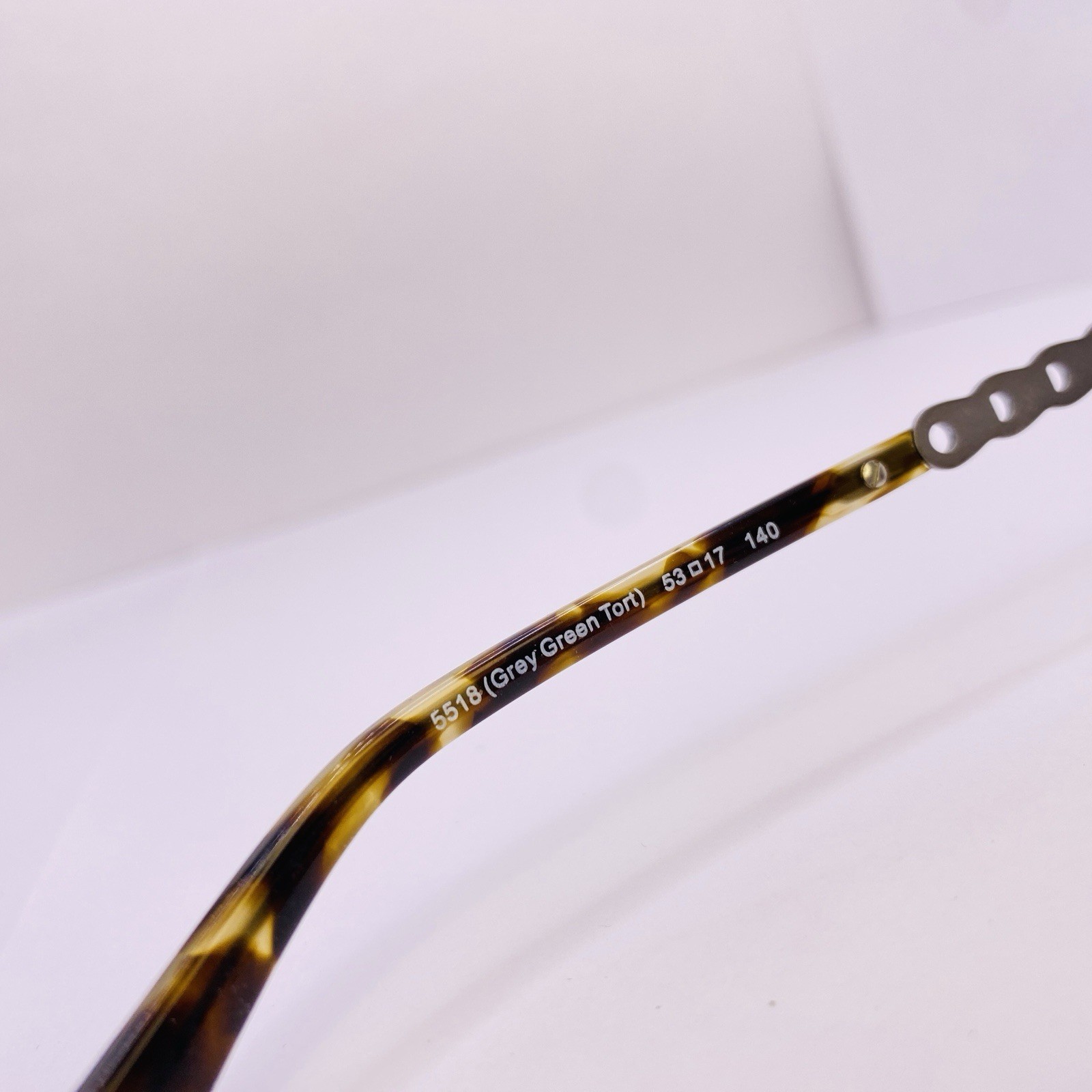 Coach Authentic Eyeglasses HC 6121 5518 Grey Green Tortoise 53 [] 17 140 MM thumbnail 9