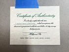 Christina Aguilera SIGNED Display w/COA — photo 2