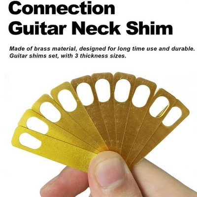 Nackenscheibe E-Gitarre Messing-Unterlegscheiben Musik 0.2mm 0.5mm 1mm