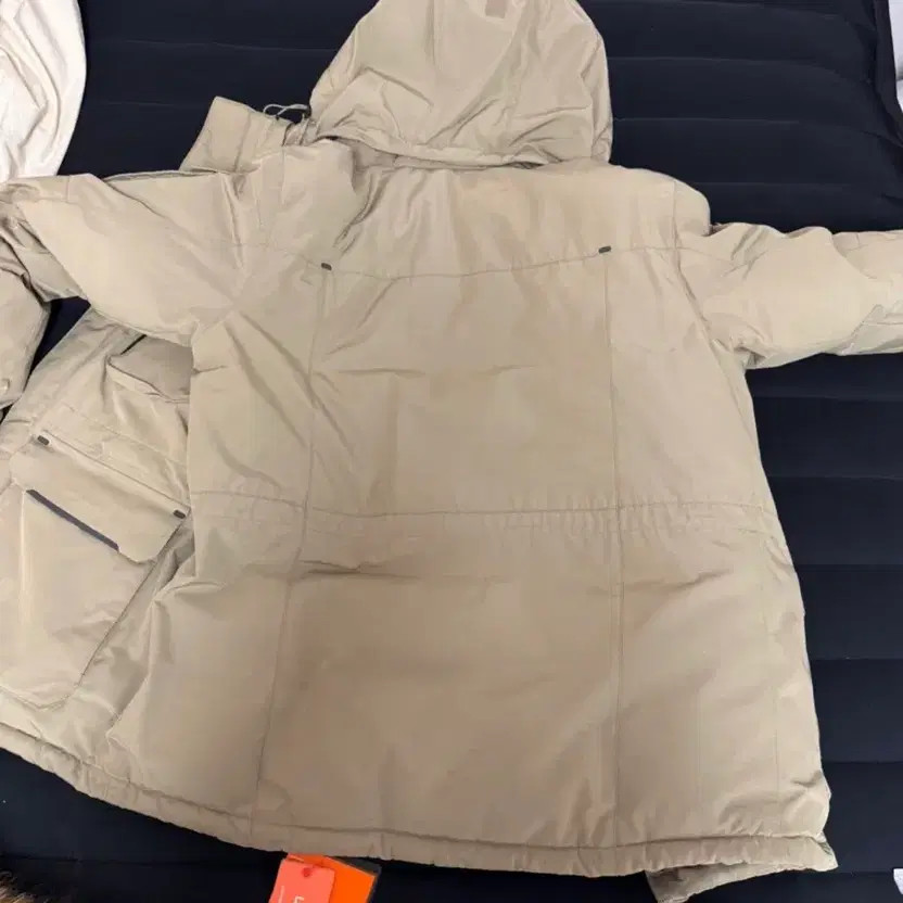 Lafuma Men's Down Goose Down Padding Jacket Beige… - image 3