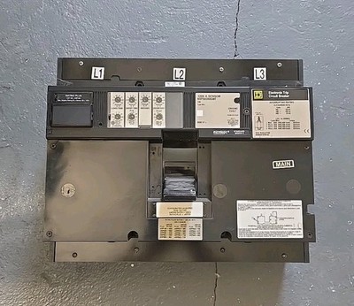 SQUARE D NXP361200GMT 1200A 600V 3POLE LSIGD CIRCUIT BREAKER 