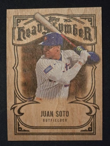 2026 Topps Series 2 Juan Soto Base (RAW)