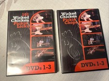  NEW Open Box 101 Wicked Chicken Pickin  Licks  Pickin  Chops 3-Disc DVD x 2 