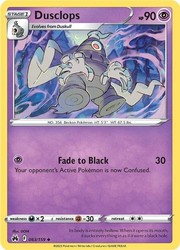 Dusclops 063/159 Crown Zenith Uncommon