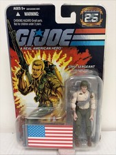 GI Joe 25th Anniversary Duke First Sergeant 2008 Jet pack New MINT