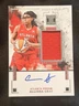 2025 Panini WNBA Impeccable Basketball Allisha Gray Patch Auto /99