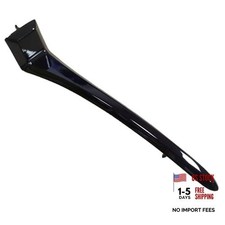 Motorcycle Head Light Housing Top Trim Strip Headlight Cowl Nacelle Spear Black