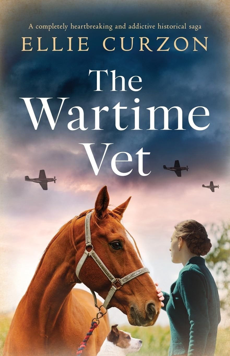 The Wartime Vet A Village at War WW2 Historical Saga Romance Paperback