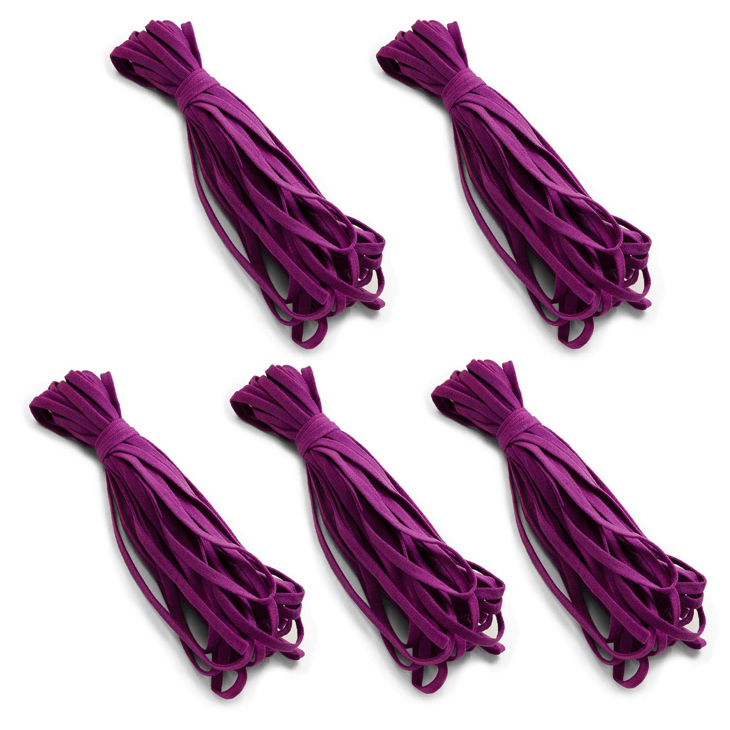 Inc 1/4 Ultra Soft Knit Elastic Band - Premium Durable Knitted Material