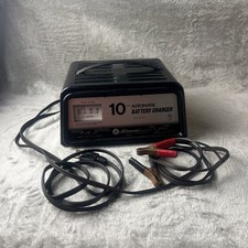 Schumacher 10 Amp 6 - 12 Volt Battery Charger Automatic Se-40m Tested