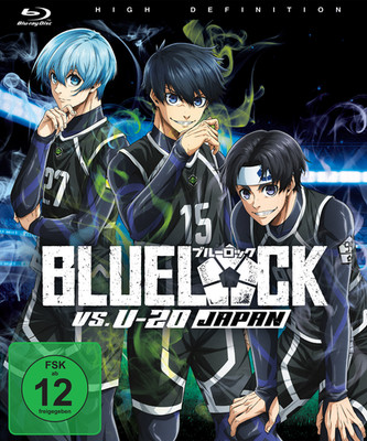 Blue Lock vs. U-20 Japan - 2. Staffel Gesamtausgabe Blu-ray  *NEU*OVP*