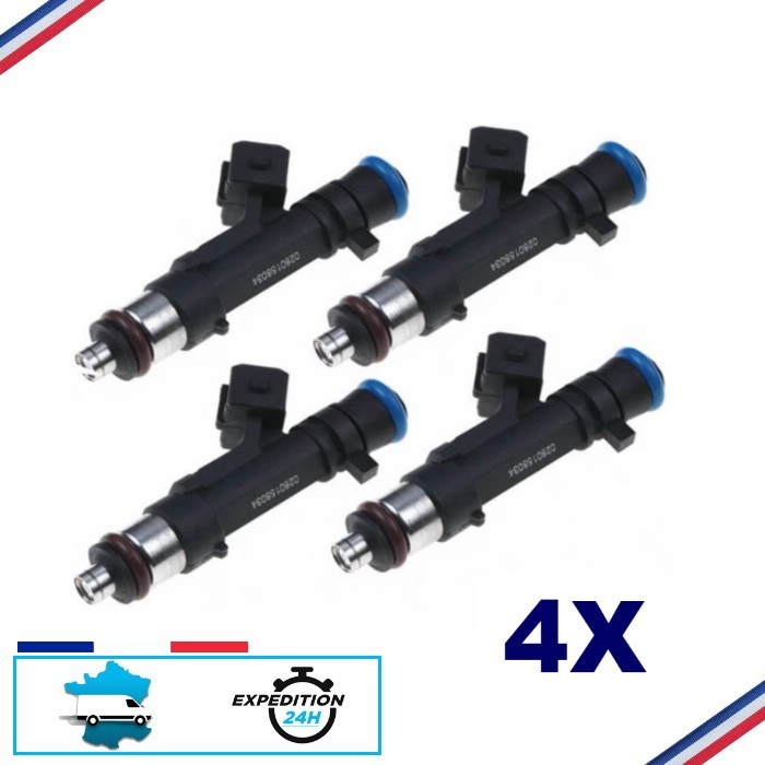 Injecteurs de carburant haute précision 8200227124 pour moteur essence Dacia Logan