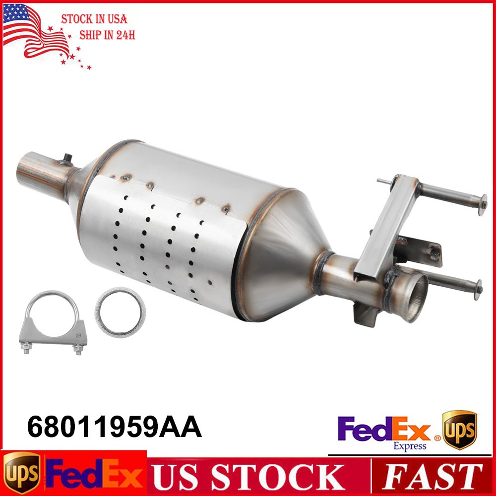 NEW Diesel Particulate Filter DPF For Dodge Sprinter 2500 3500 2007-2009 3.0L V6