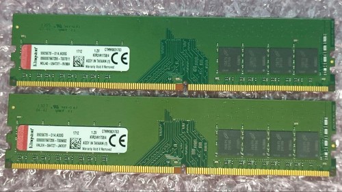 Kingston 8 GB (2 x 4 GB) DDR4-2400 Desktop-Speicher-RAM-Module