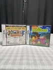 Nintendo DS Games - The Backyardigans & Jumble Madness - Manuals Included
