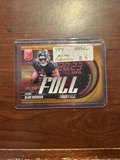 2025 Panini Donruss Elite - Full Throttle Bijan Robinson #131/ 199