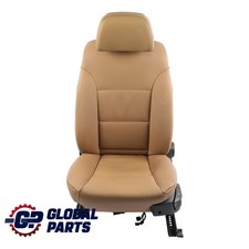 BMW E60 E61 LCI Seat Front Left N/S Interior Leather Dakota Natural Brown