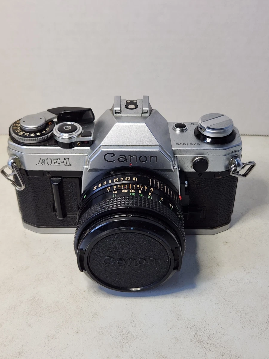 Canon AE-1 SLR Film Cameras for sale | eBay