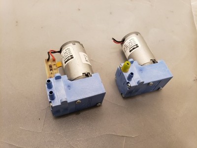 QTY=2 Hargraves Parker Miniature Diaphragm Pumps H037E-21-01