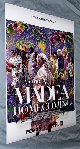 Tyler Perry Signed 12x18 Photo A Madea Homecoming