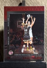 2025 Panini Caitlin Clark Chronicled - WNBA Caitlin Clark #4 Holo Red Fever