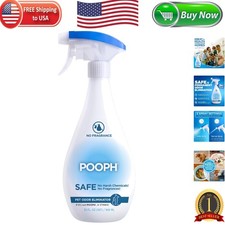 Fragrance-Free 32 oz Organic Odor Eliminator - Perfect for Pet Owners  Families