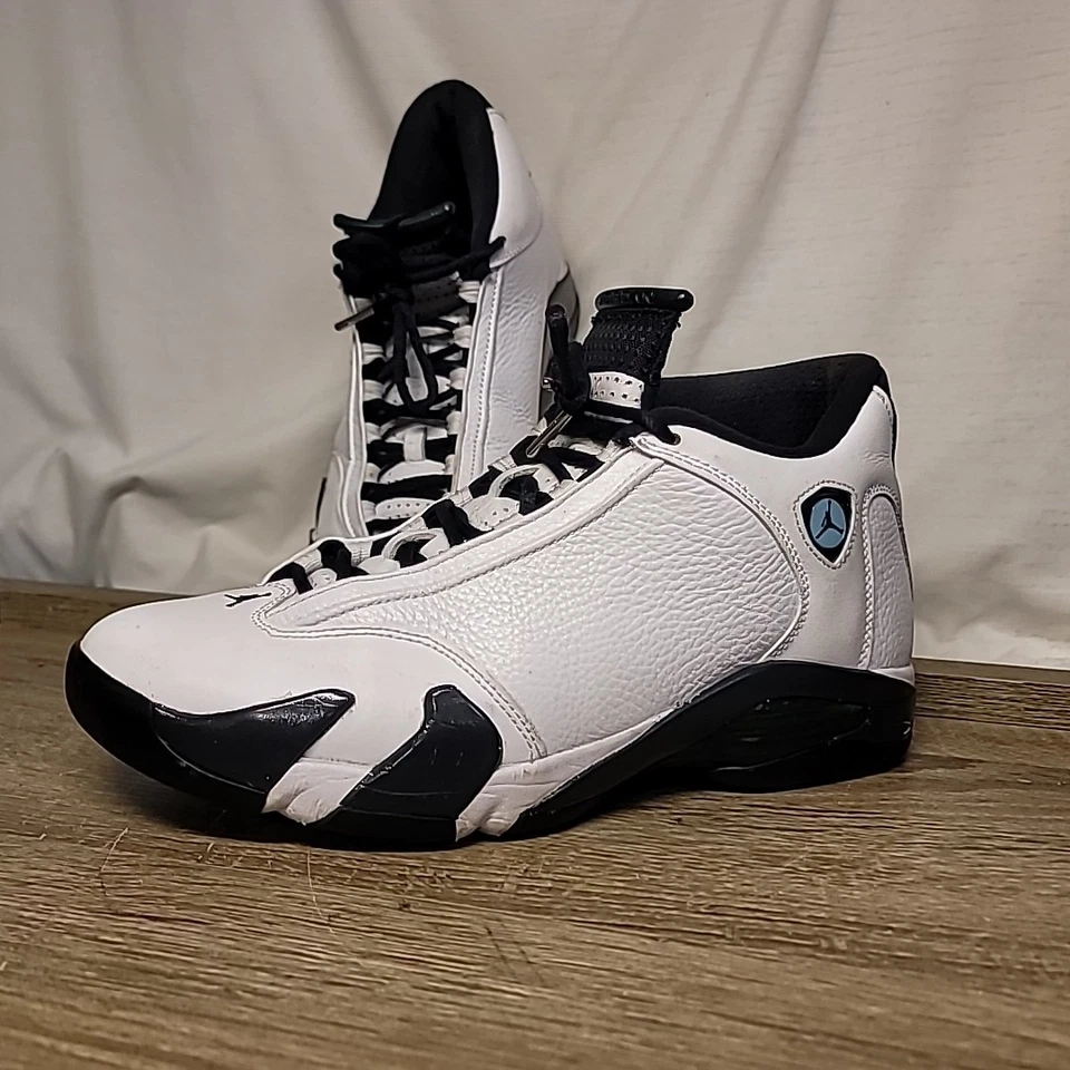 Air Jordan 14 Retro 2016 Verde Oxidado Talla 10 Limpio Estado Envío Rápido Foto 3 de 4