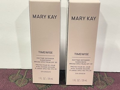 2 Mary Kay TimeWise Daytime Defender Sunscreen Spectrum SPF 30 #217385 Exp 2026