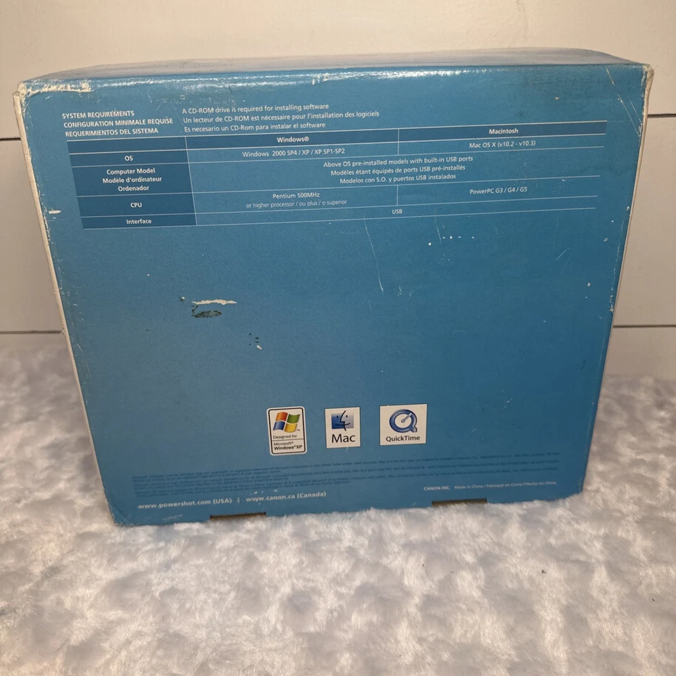 Impresora fotográfica compacta Canon Selphy CP510 - Nueva caja abierta nunca usada Foto 4 de 4