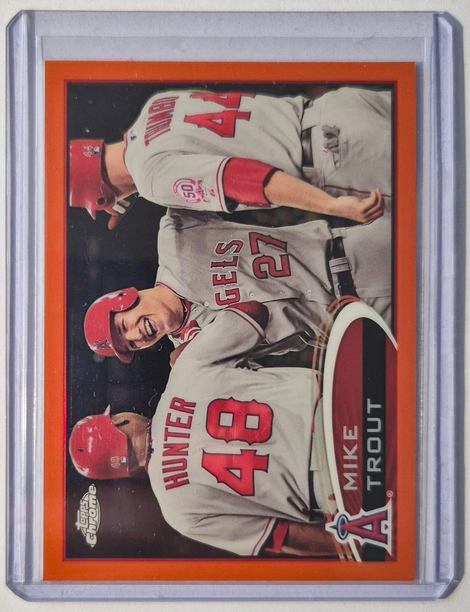 2012 Topps Chrome - Mike Trout #144 for sale | eBay