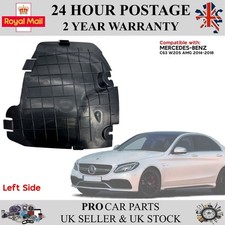 Wheel Arch Liner Splash Guard Cover Front Left For Mercedes C63 W205 AMG 2014-18