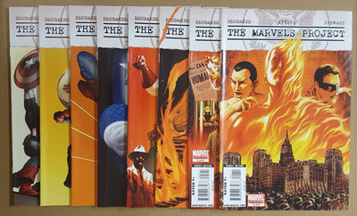 The Marvels Project #'s 1-8 Marvel Comics Mini-Series (2009) NM
