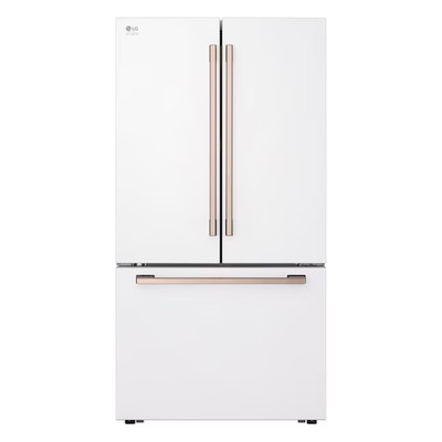 LG STUDIO Counter Depth Smart Compatible French Door SRFB27W3 Essence White