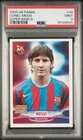 2005 PANINI SUPER BARCA #49 LIONEL MESSI PSA 9