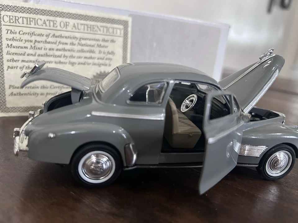 Chevrolet diecast y vehículos de juguete NewRay escala 1:32 cupé de lujo edades 5+ en adelante Foto 4 de 4