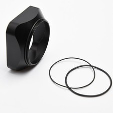 Rectangle Lens Hood Adapter Ring Cap Cover For Rolleiflex 3.5 2.8 Rolleicord