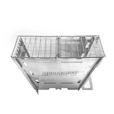 Fire Maple Stainless Steel Camping Wood Stove – Portable Folding Wood-Burning St