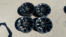 SET OF 4 Genuine Tesla Model Y Turbine Induction 20” Alloy Wheels 1188223-00-B